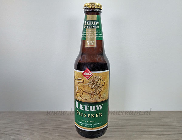 Leeuw bier pils fles 1996